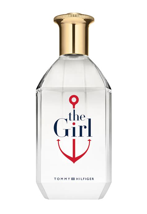 tommy hilfiger perfume the girl.